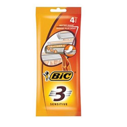 Picture of BIC Razor 3 Sensitive 4pk x10